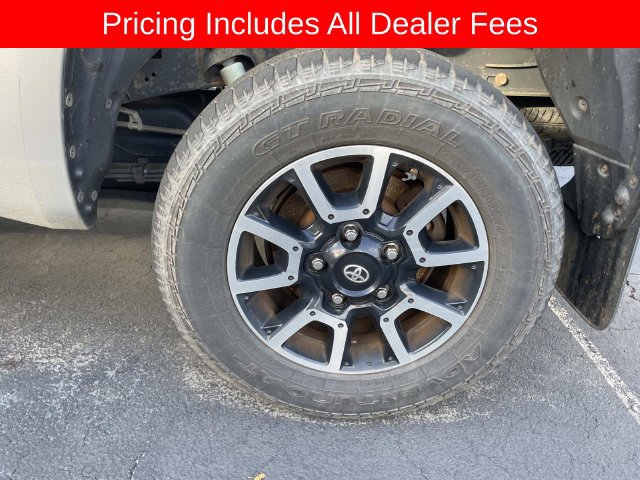 Used 2016 Toyota Tundra SR5 w/ TRD Off Road Package AWD/4WD image 7