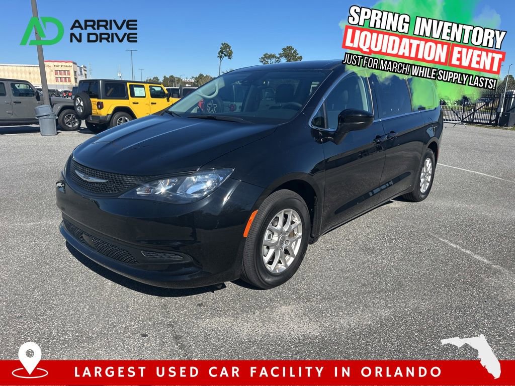 Used 2024 Chrysler Voyager LX