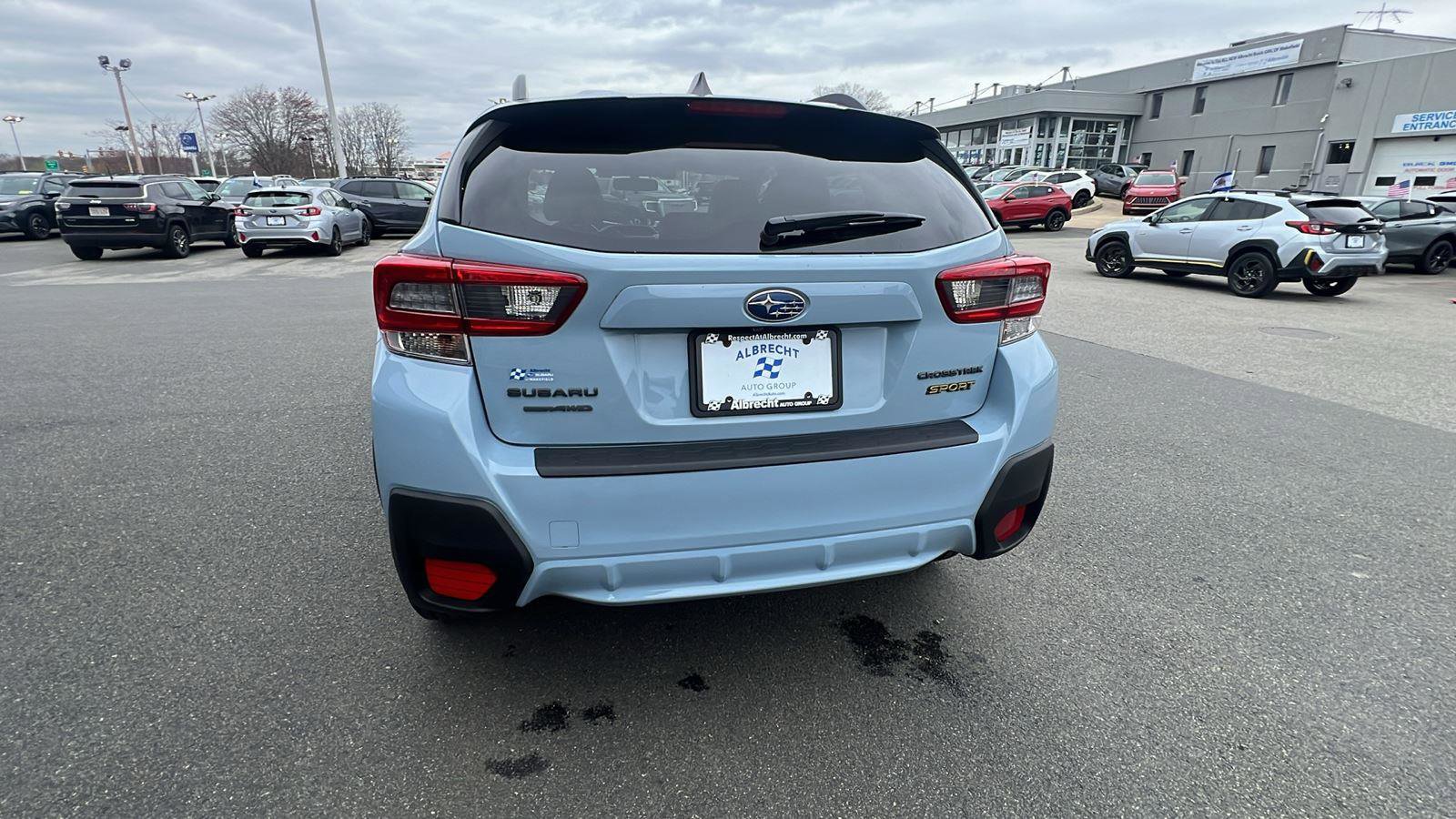 Used 2023 Subaru Crosstrek 2.5i Sport AWD/4WD image 6