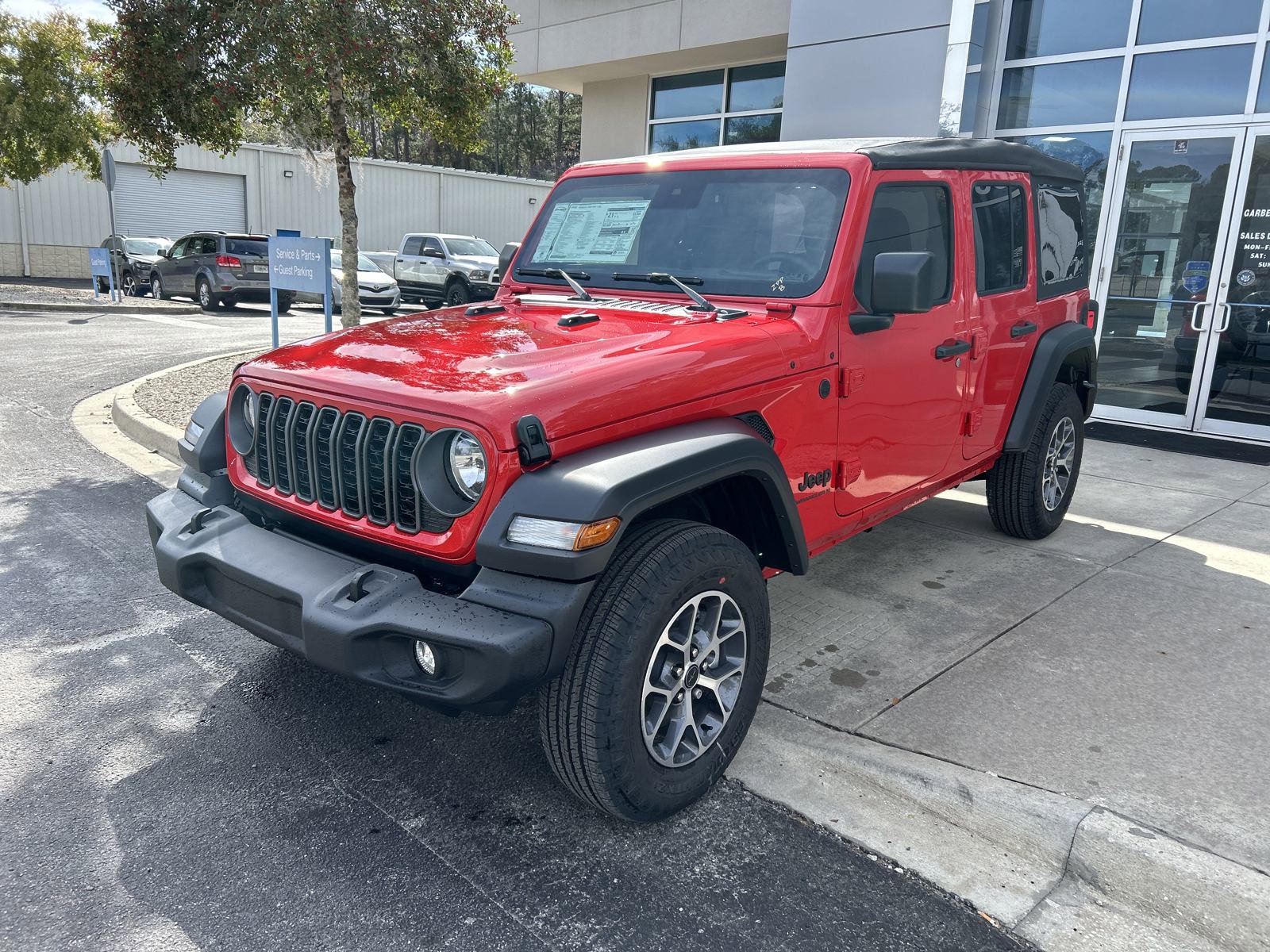 New 2025 Jeep Wrangler Sport S image 4