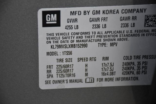 Used 2021 Chevrolet TrailBlazer ACTIV w/ Sun and Liftgate Package image 19