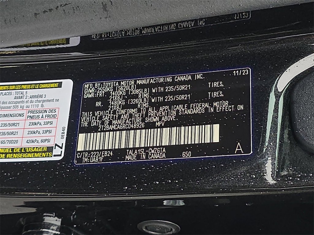 Certified 2024 Lexus RX 350 F Sport image 41