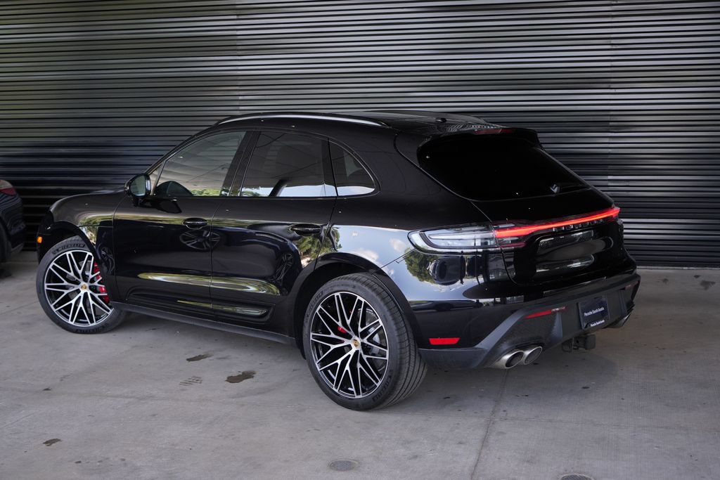 New 2026 Porsche Macan S AWD/4WD image 7