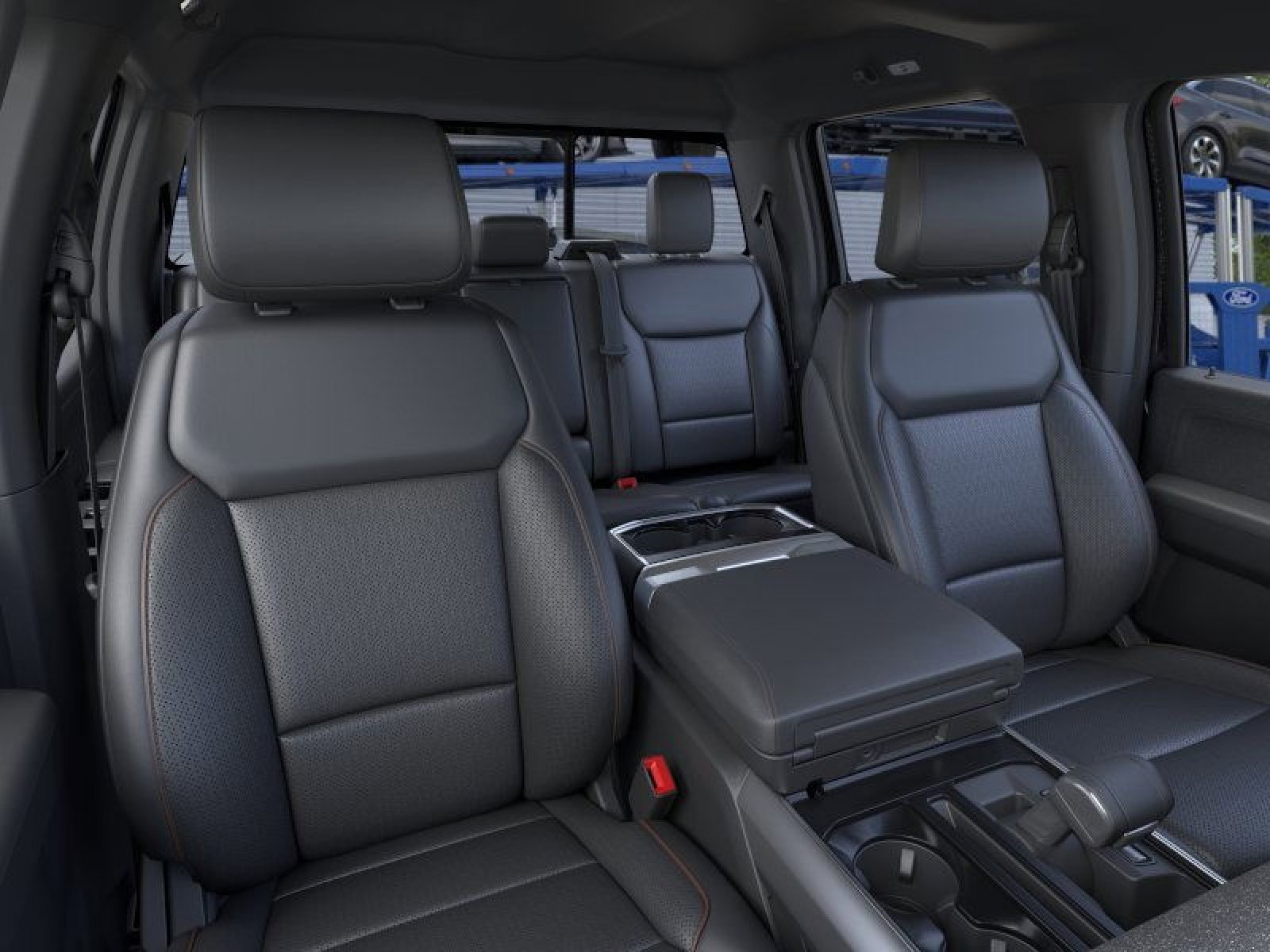 New 2025 Ford F150 Lariat w/ Equipment Group 502A High image 13