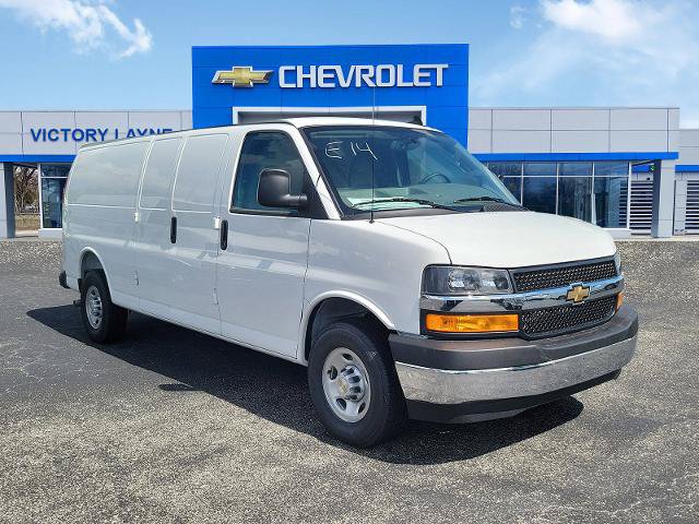 New 2025 Chevrolet Express 2500 Extended w/ Driver Convenience Package RWD image 1