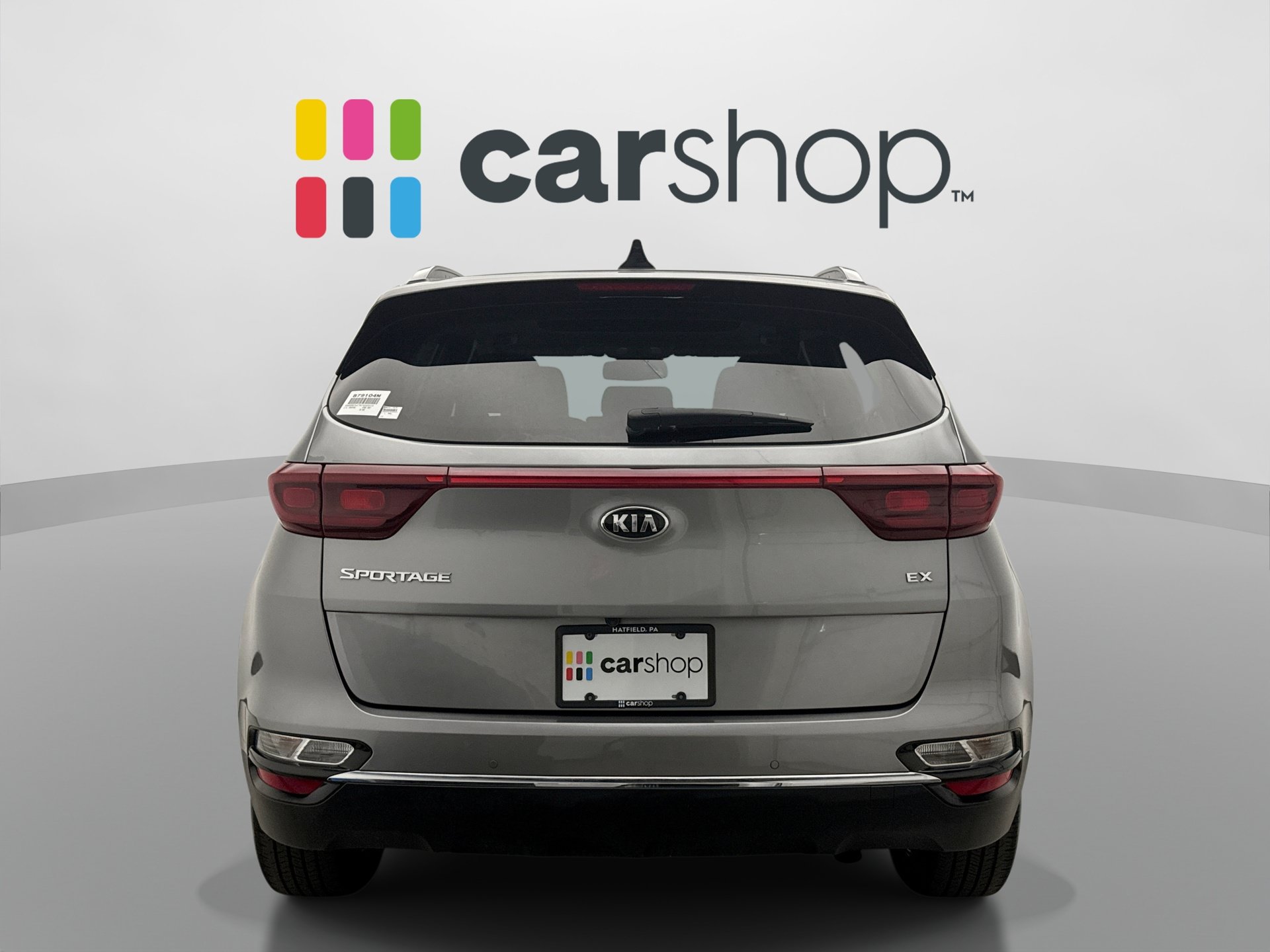 Used 2021 Kia Sportage EX w/ EX Technology Package AWD/4WD image 4