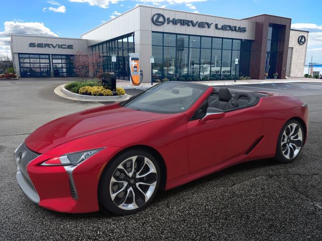 Used 2023 Lexus LC 500 Convertibles for Sale - Kelley Blue Book