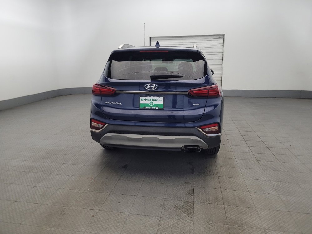 Used 2020 Hyundai Santa Fe Limited image 7