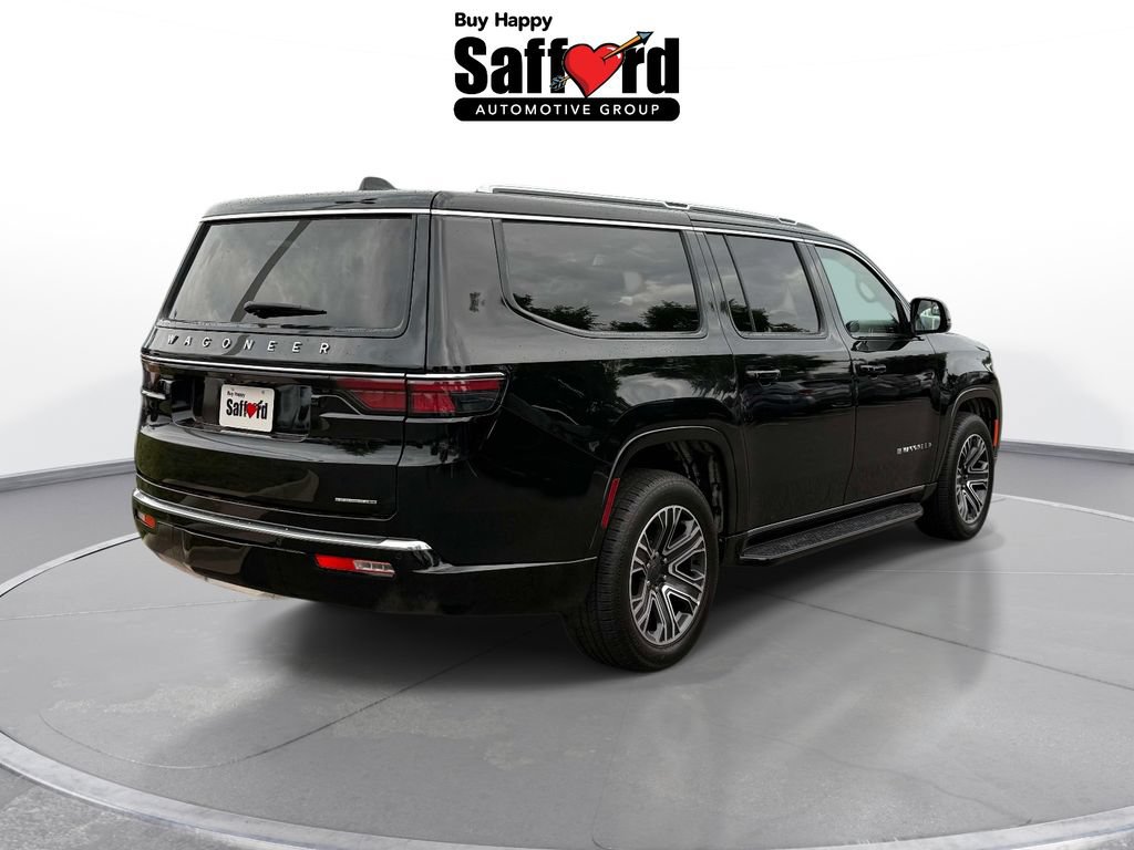 Certified 2024 Jeep Wagoneer L Series II w/ Flexible Seating Group AWD/4WD image 8