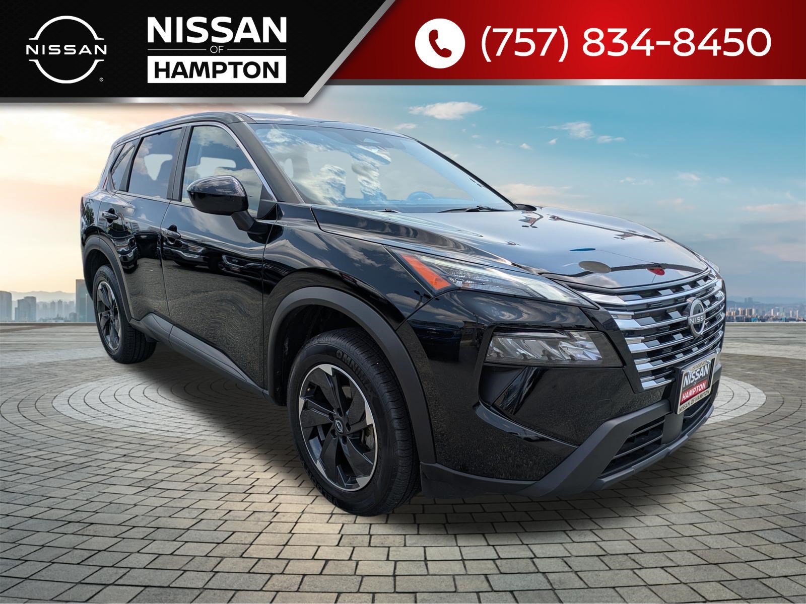 Certified 2025 Nissan Rogue SV