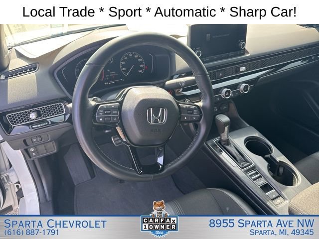 Used 2024 Honda Civic Sport image 11