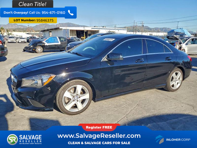 Used 2015 Mercedes-Benz CLA 250