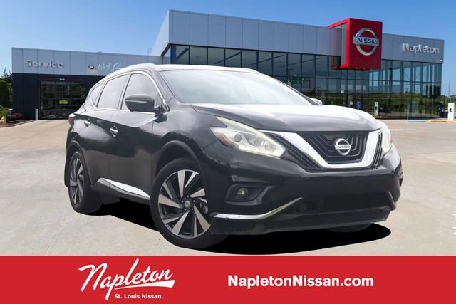 Used 2015 Nissan Murano Platinum w/ Platinum Technology Package AWD/4WD image 1
