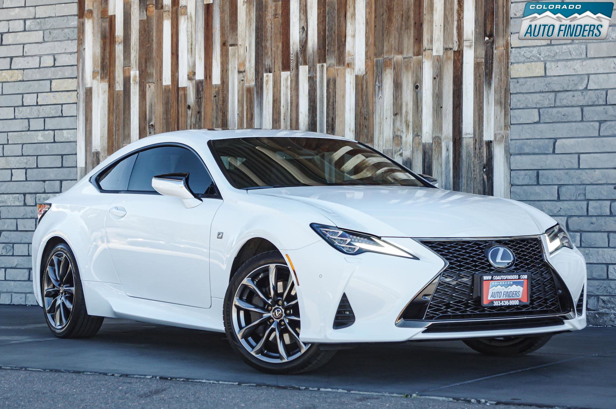 Used 2020 Lexus RC 350 F Sport w/ Accessory Package image 9