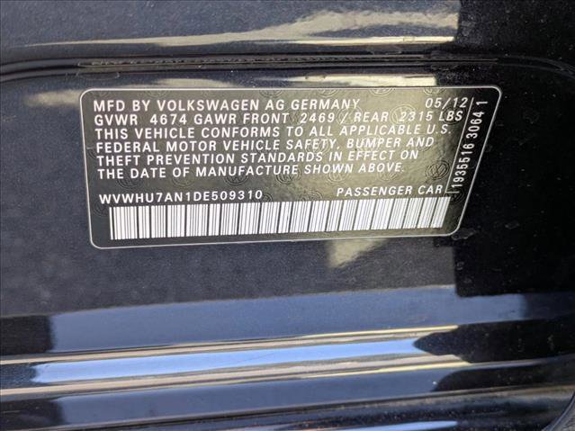 Used 2013 Volkswagen CC Lux image 27