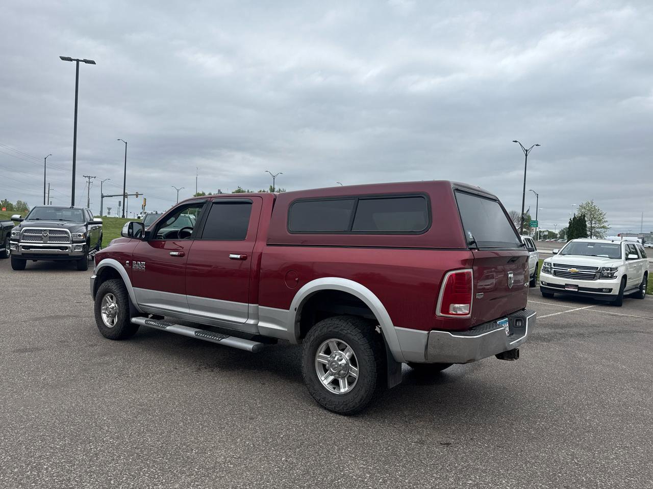 Used 2013 RAM 2500 Laramie w/ Cold Weather Group AWD/4WD image 3