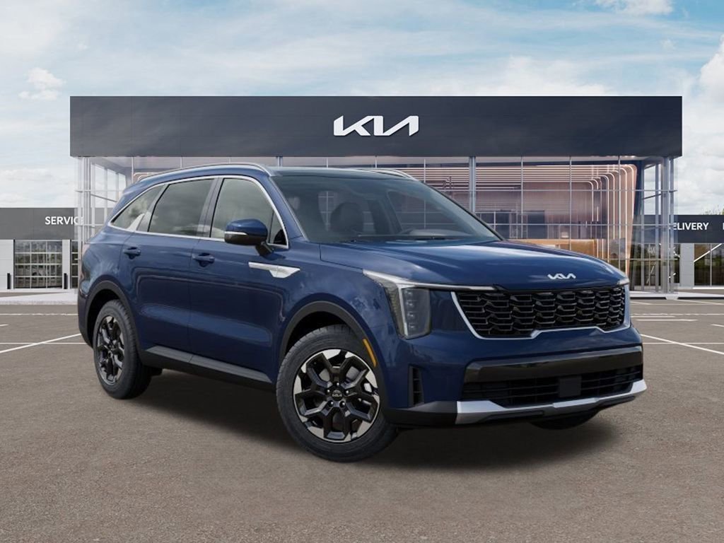 New 2024 Kia Sorento S w/ Panoramic Sunroof Package FWD image 8