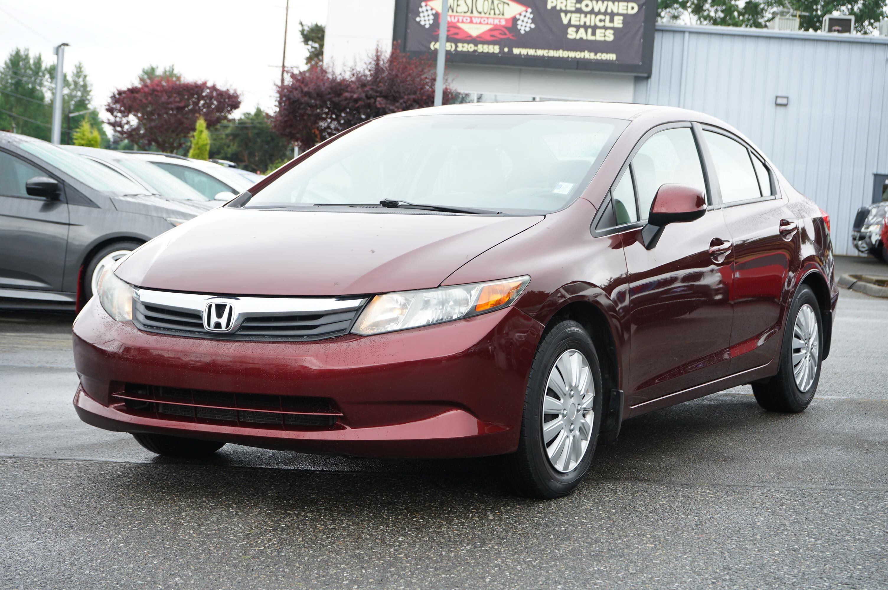 Used 2012 Honda Civic LX