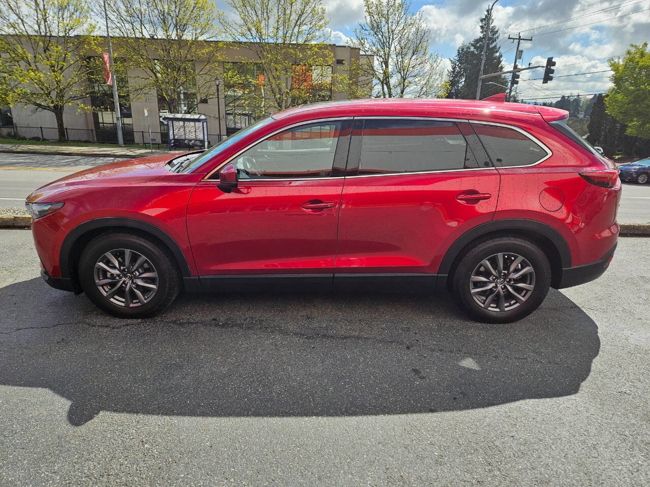 Used 2020 MAZDA CX-9 Touring w/ Touring Premium Package AWD/4WD image 2
