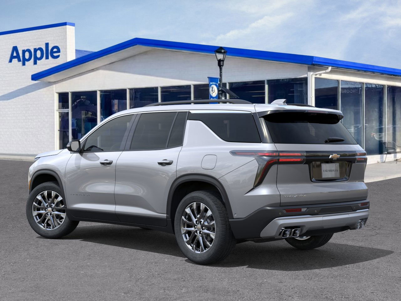 New 2026 Chevrolet Traverse LT w/ Enhanced Driving Package image 3