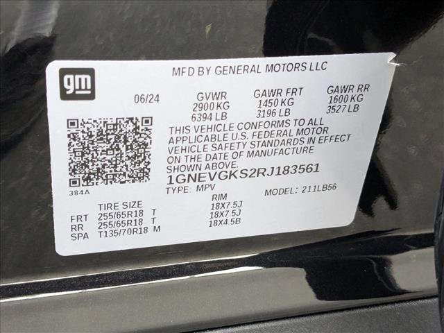 Used 2024 Chevrolet Traverse LT image 26