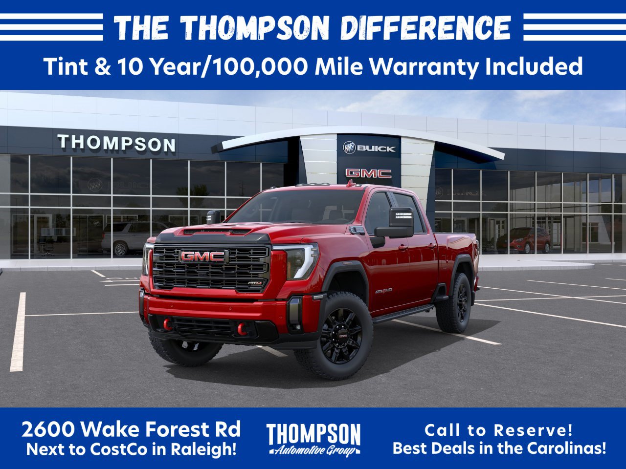 New 2026 GMC Sierra 3500 AT4 w/ AT4 Premium Plus Package AWD/4WD image 8