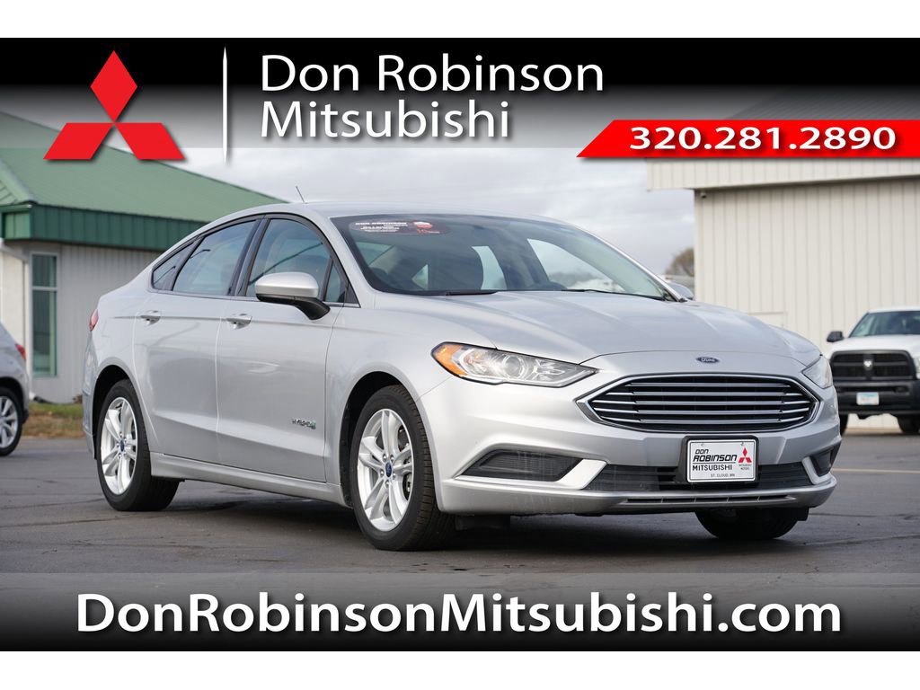 Used 2018 Ford Fusion S image 1