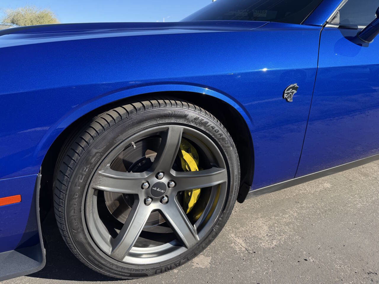 Used 2018 Dodge Challenger SRT Hellcat image 26