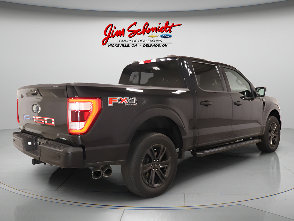 Used 2021 Ford F150 Lariat w/ Equipment Group 502A High AWD/4WD image 6