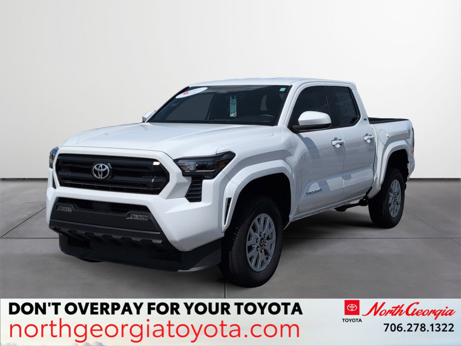 Certified 2025 Toyota Tacoma SR5 RWD image 1