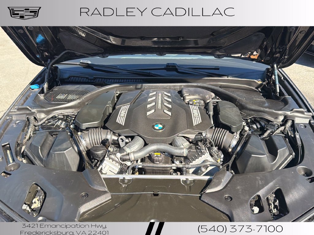 Used 2020 BMW M550i xDrive w/ Executive Package AWD/4WD image 17