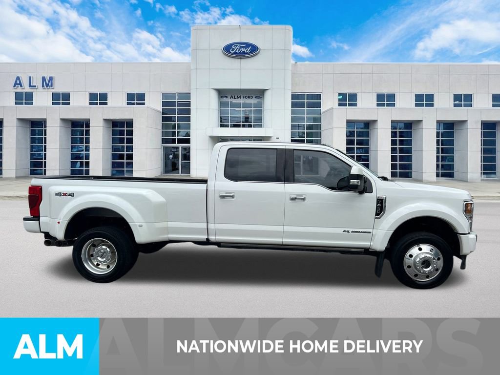 Used 2022 Ford F450 Limited w/ Snow Plow Prep Package image 5
