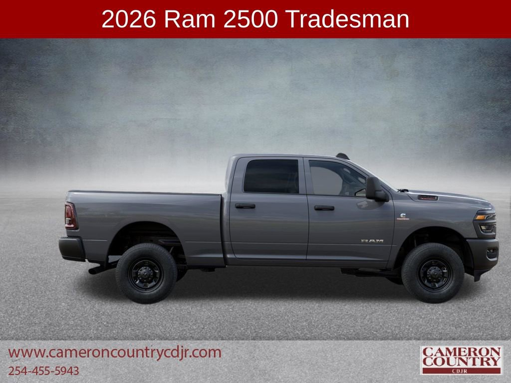 New 2026 RAM 2500 Tradesman AWD/4WD image 21