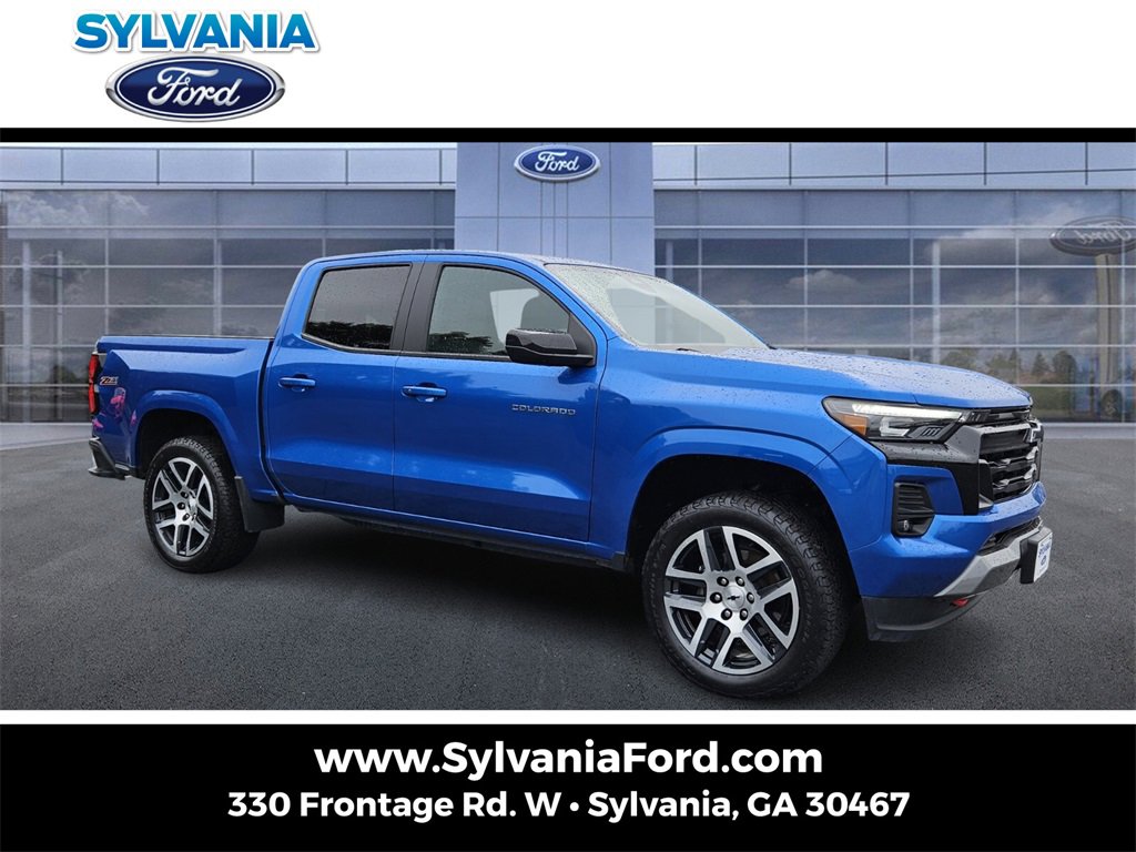 Used 2024 Chevrolet Colorado Z71 w/ Advanced Trailering Package image 1