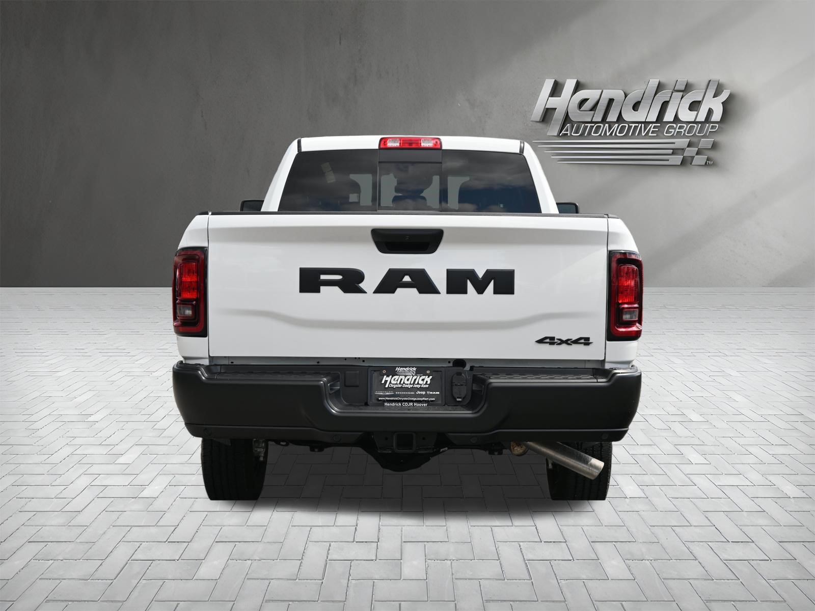 New 2026 RAM 2500 Tradesman AWD/4WD image 9