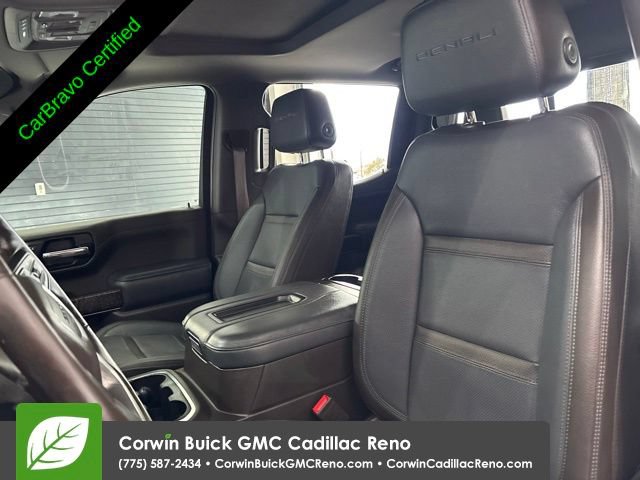 Certified 2019 GMC Sierra 1500 Denali w/ Denali Ultimate Package AWD/4WD image 13