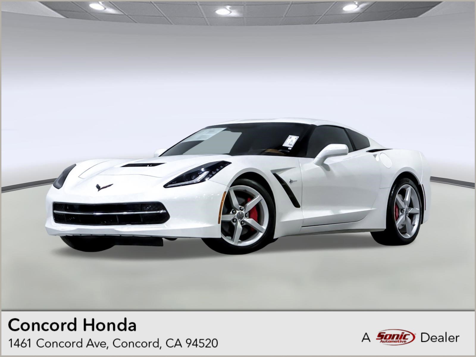 Used 2015 Chevrolet Corvette Stingray Coupe w/ 3LT Preferred Equipment Group RWD image 1