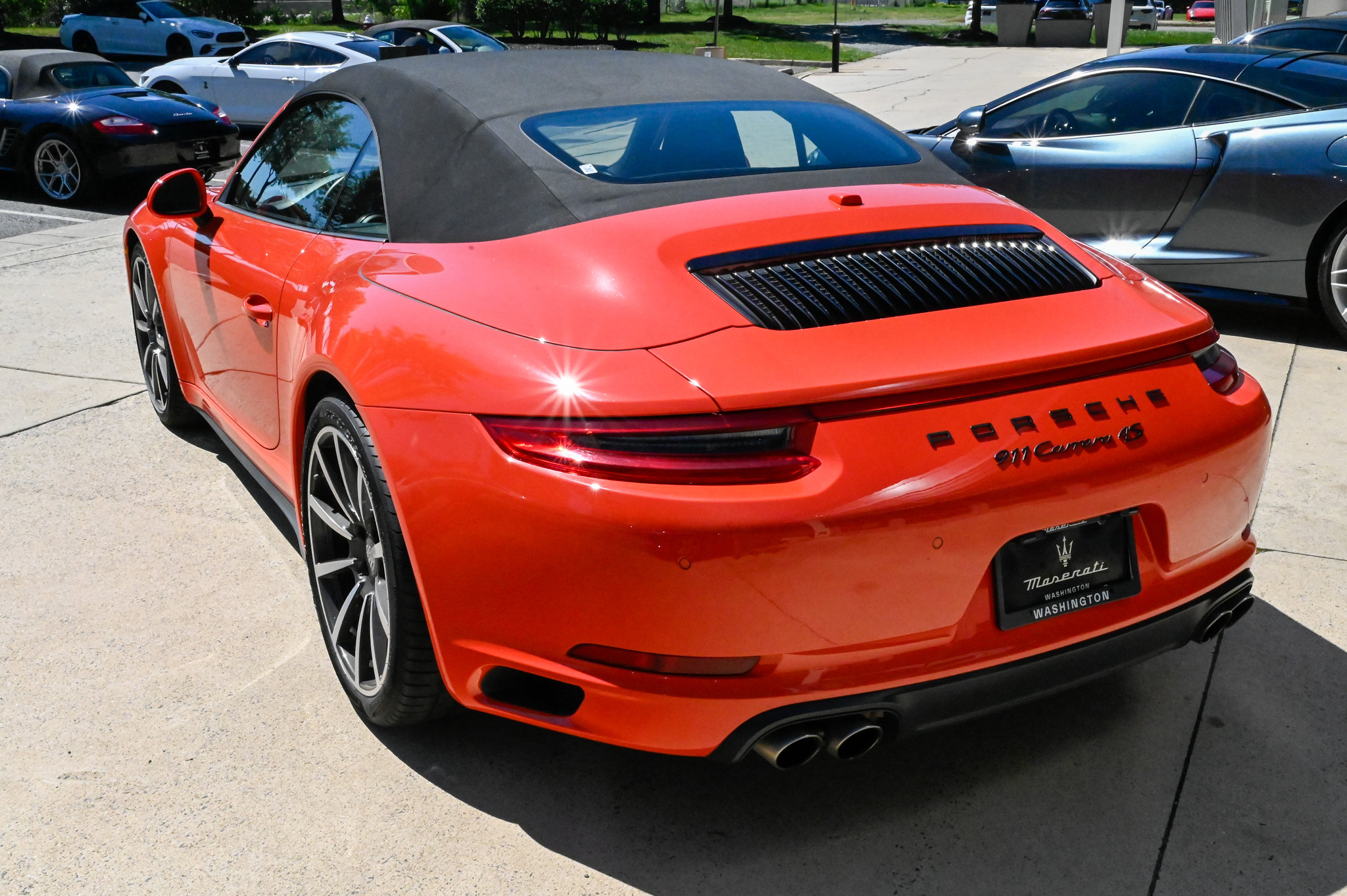 Used 2019 Porsche 911 Carrera 4S AWD/4WD image 7