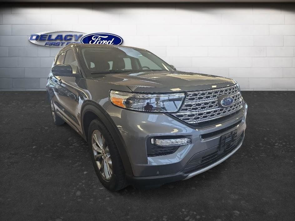 Used 2021 Ford Explorer Limited AWD/4WD image 10