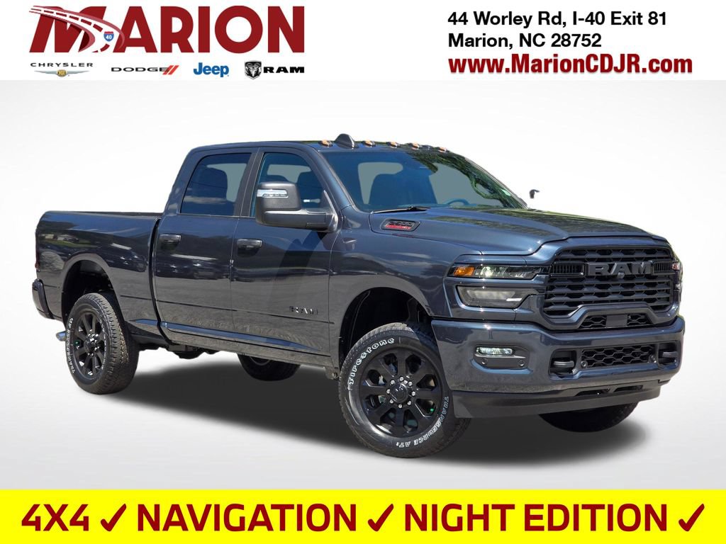 New 2026 RAM 2500 Big Horn AWD/4WD 360° Tour