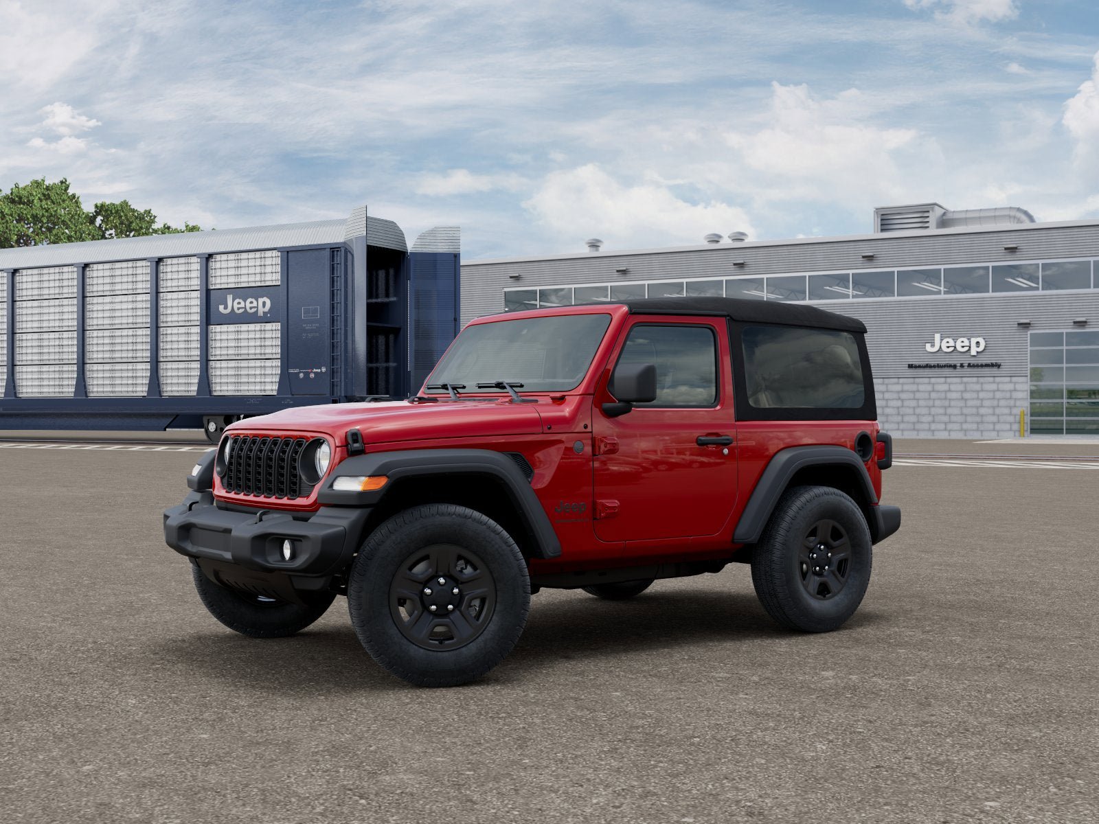 New 2026 Jeep Wrangler Sport AWD/4WD image 19
