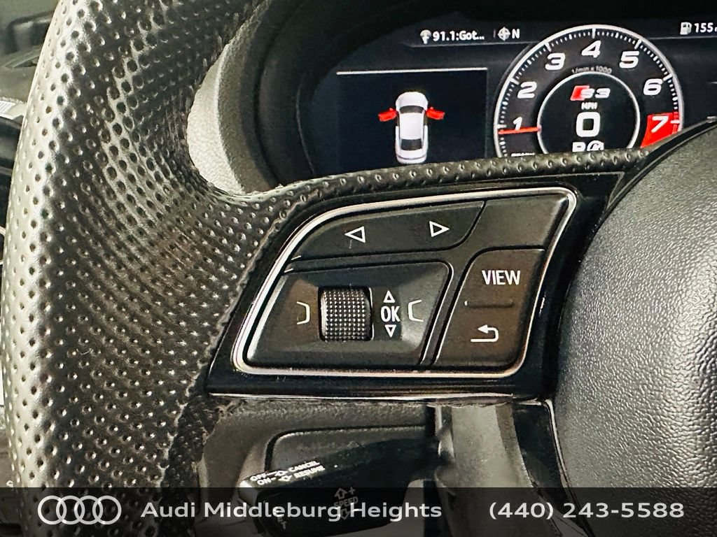 Used 2017 Audi S3 Premium Plus w/ Technology Package AWD/4WD image 16