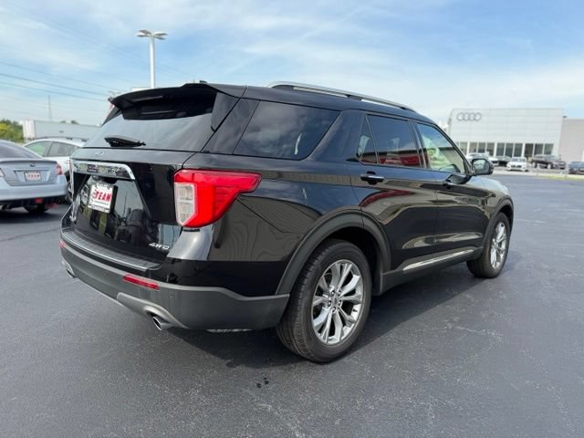 Used 2021 Ford Explorer Limited w/ Equipment Group 301A AWD/4WD image 8
