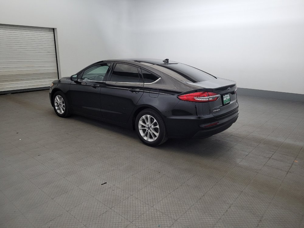Used 2020 Ford Fusion SE w/ Fleet SE Value Package FWD image 3