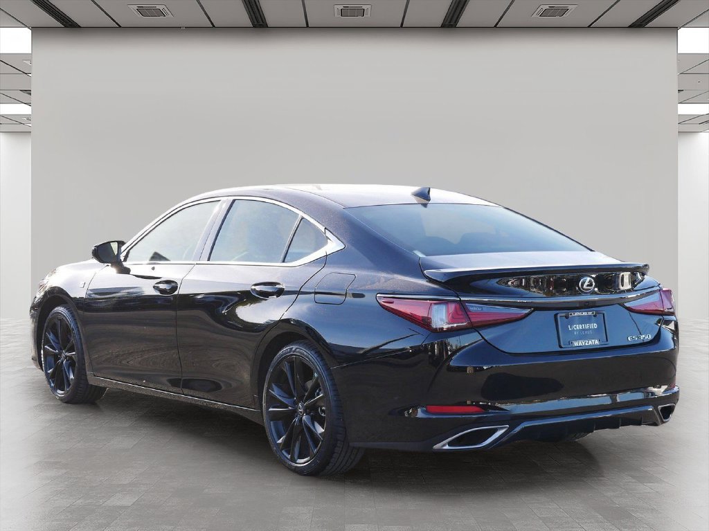 Certified 2024 Lexus ES 350 F Sport w/ Accessory Package (Z2) FWD image 4