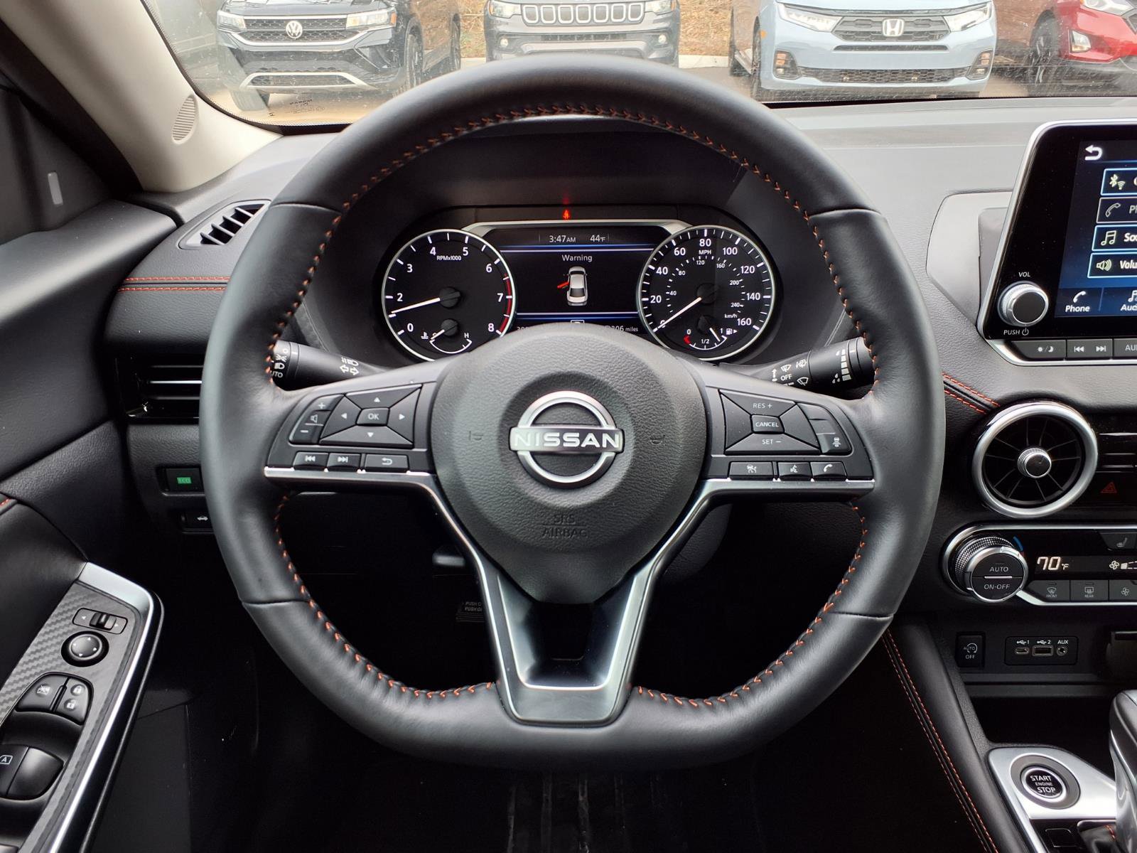 Certified 2025 Nissan Sentra SR w/ SR Premium Package image 14