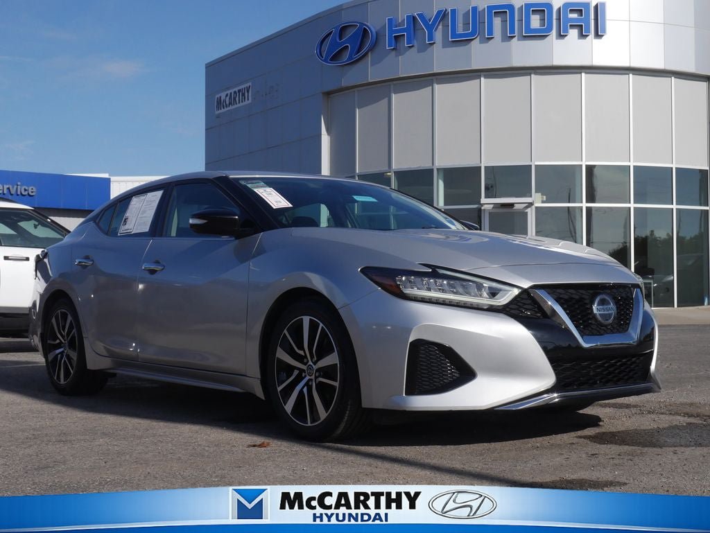 Used 2021 Nissan Maxima 3.5 SV w/ Floor Mat Group FWD image 1