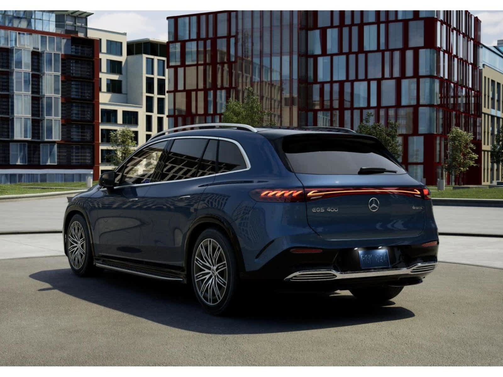 New 2026 Mercedes-Benz EQS 400 4MATIC SUV image 27