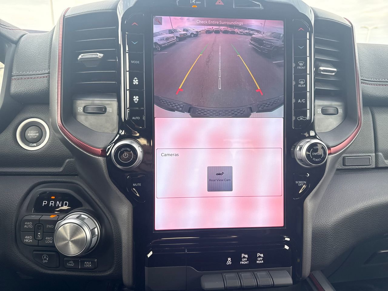 Used 2025 RAM 1500 Rebel w/ Rebel Level 1 Equipment Group image 22