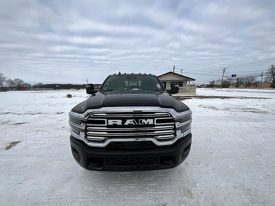 New 2026 RAM 3500 Big Horn w/ Laramie Trim Package AWD/4WD image 2